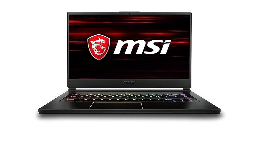 MSI GS65 Stealth Thin 8RE-011UK 15.6 - Inch Thin Bezel